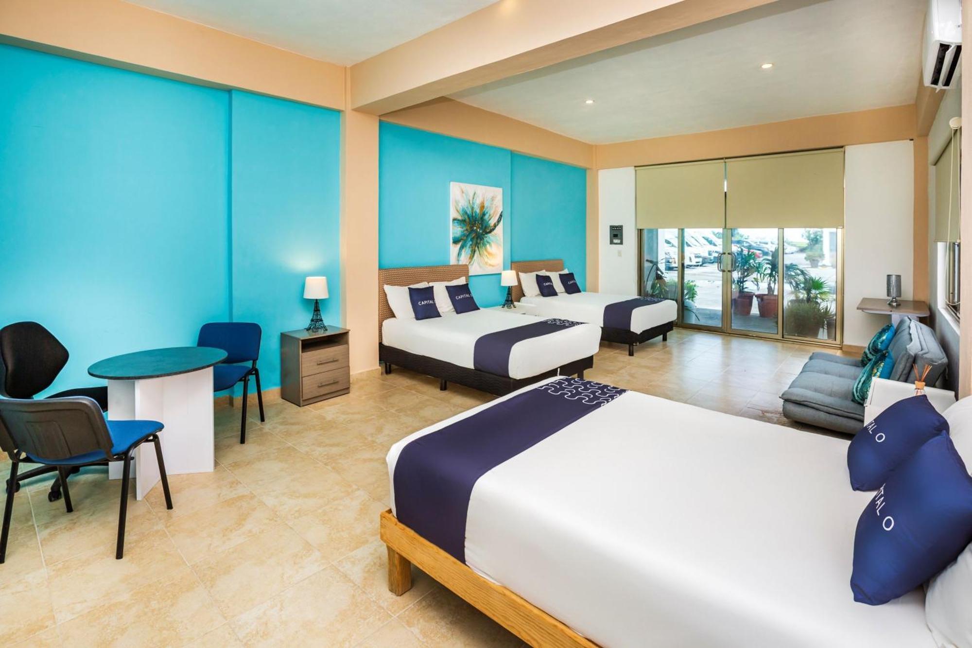Capital O International Airport 24 7 Hotel Cancún