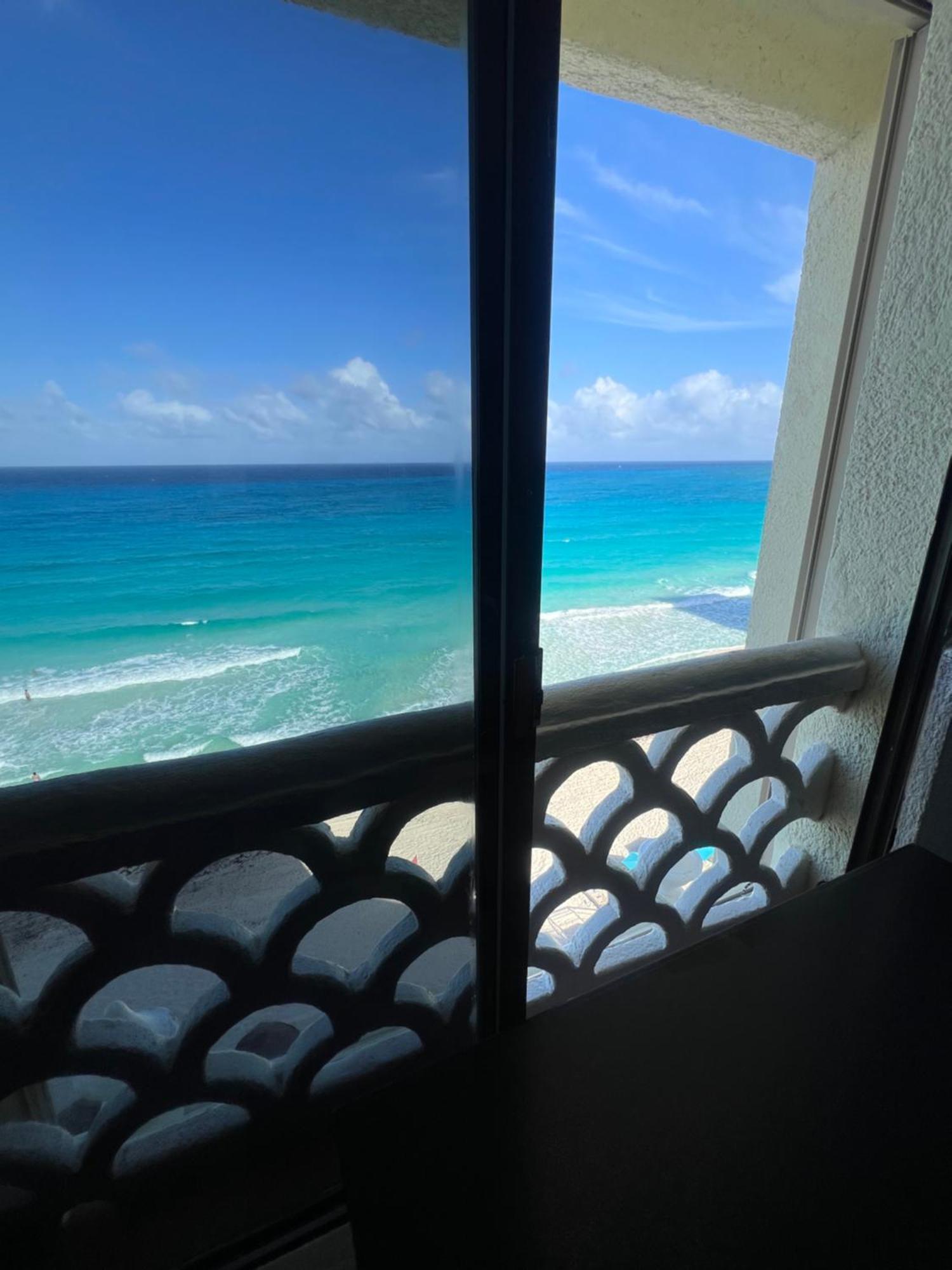 “magic Sunrise At Cancun”
