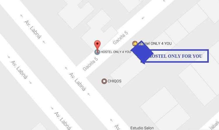 Only 4 Hostal *