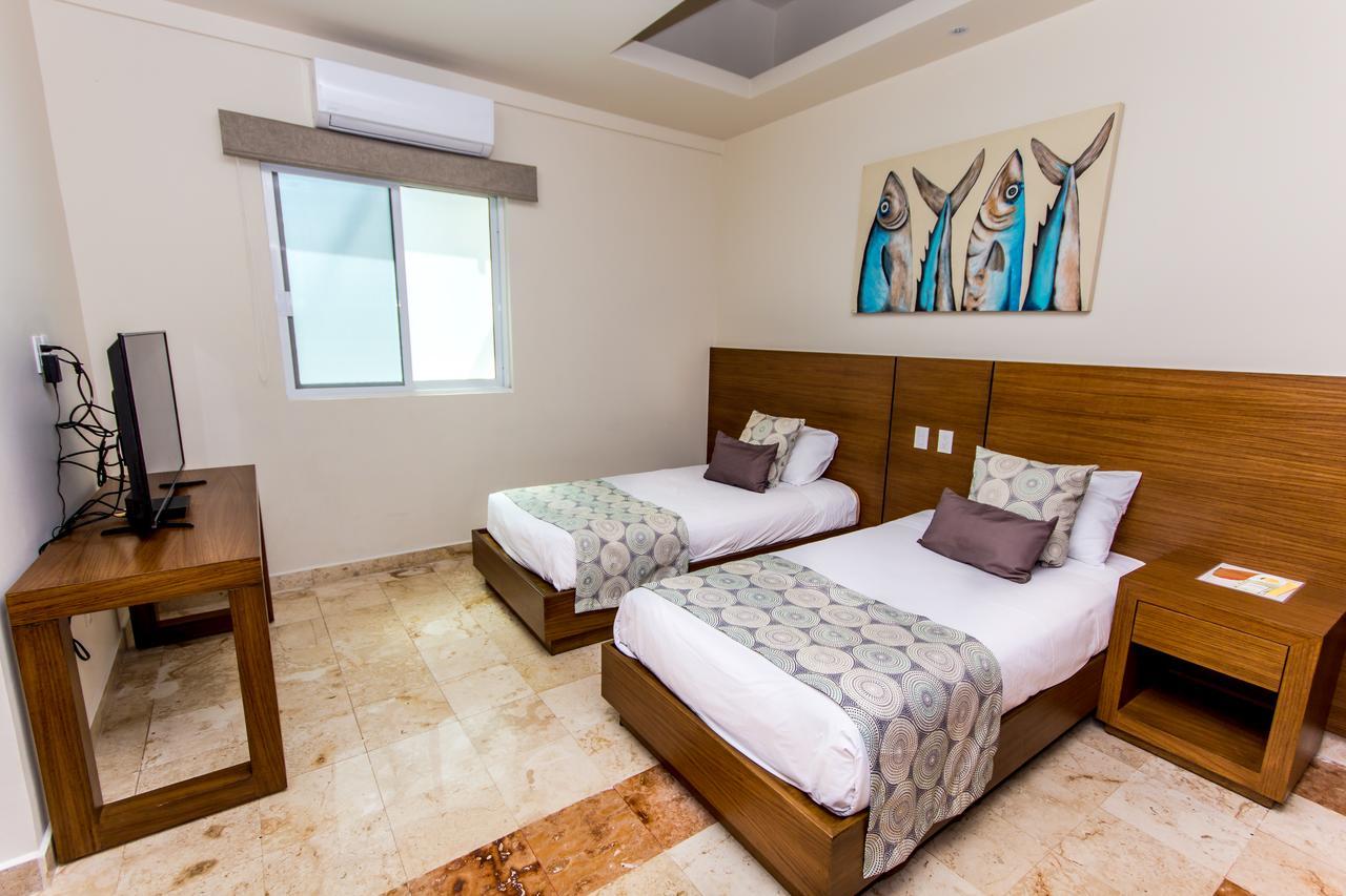 La Palma Beachfront & Club Nautico Cancún