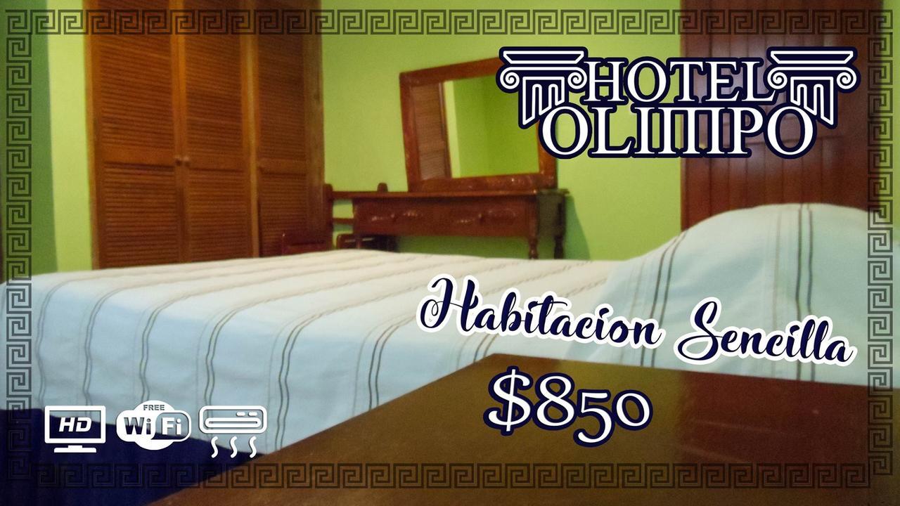 Olimpo Hotel económico Cancún