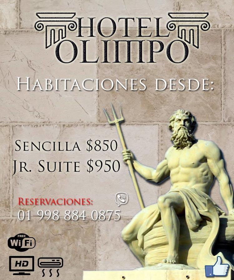Hotel económico Olimpo