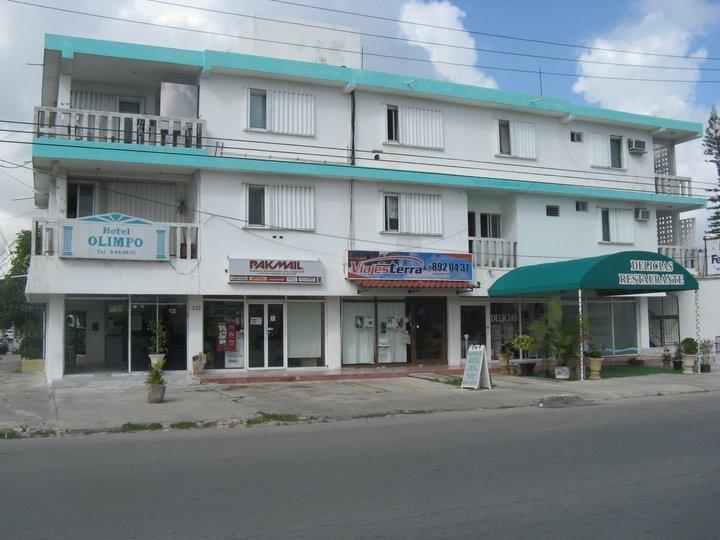 Hotel económico Olimpo Cancún