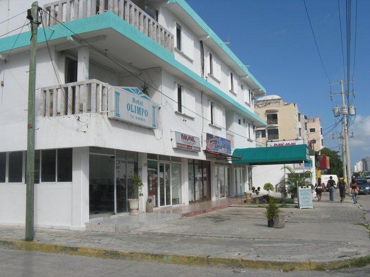 Olimpo Hotel económico Cancún