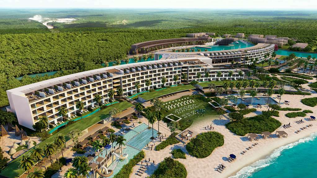 Hotel Paradisus Playa Mujeres Cancún
