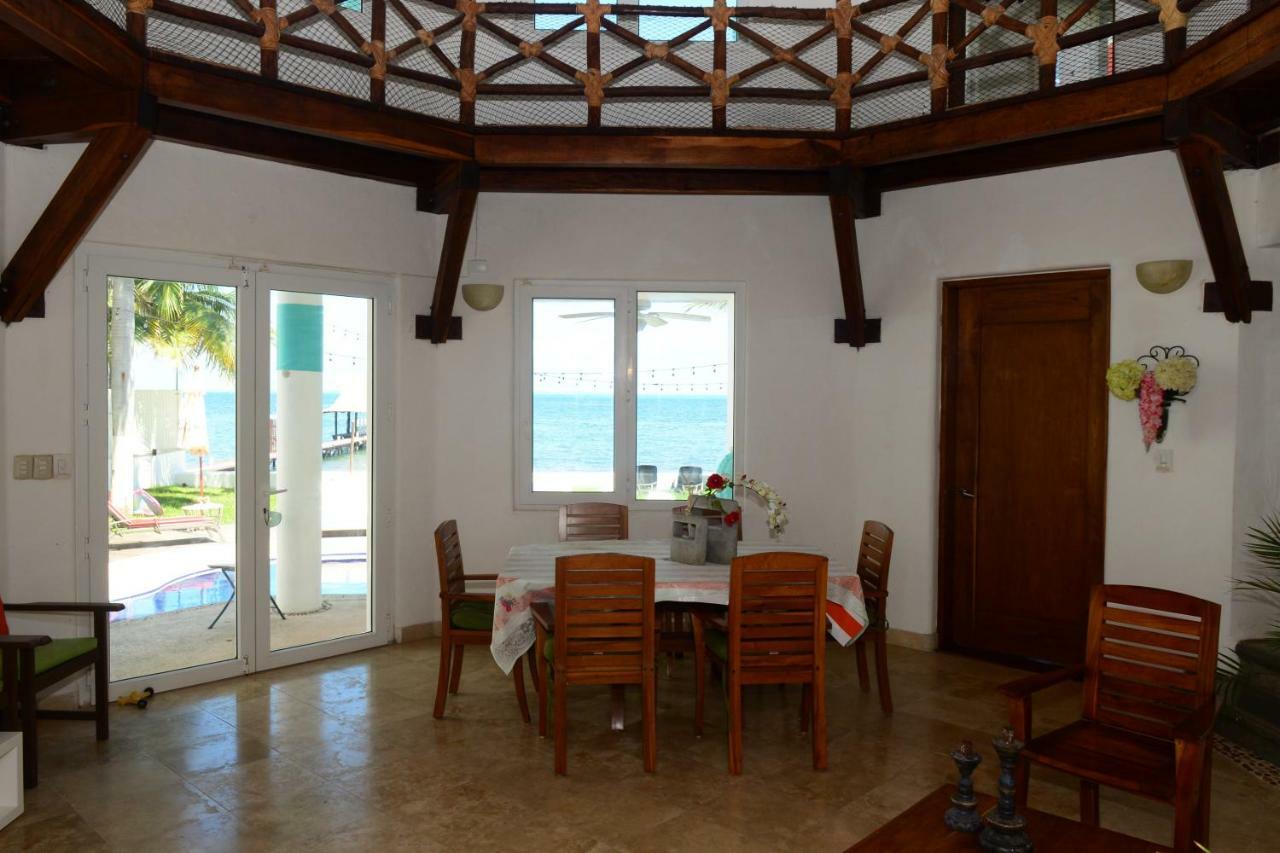 Bella Casa Privada Junto Al Mar Caribe *