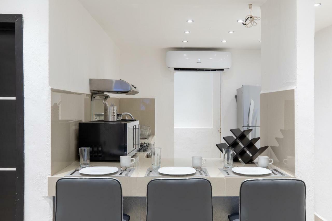 Apartamento Departamento En De 2 Recamaras, Sala, Cocina, Tvs, Wifi Cancún