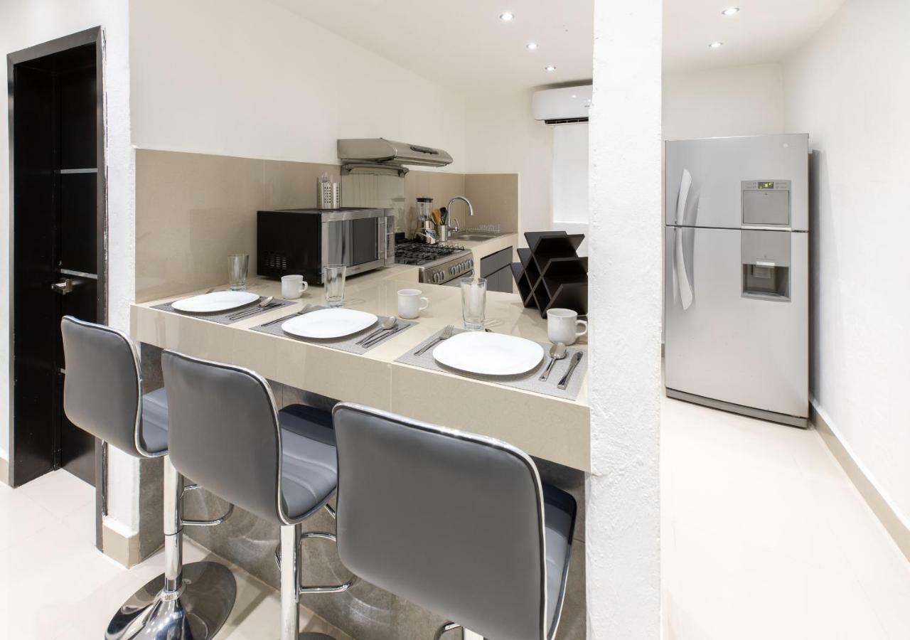 Departamento En De 2 Recamaras, Sala, Cocina, Tvs, Wifi *