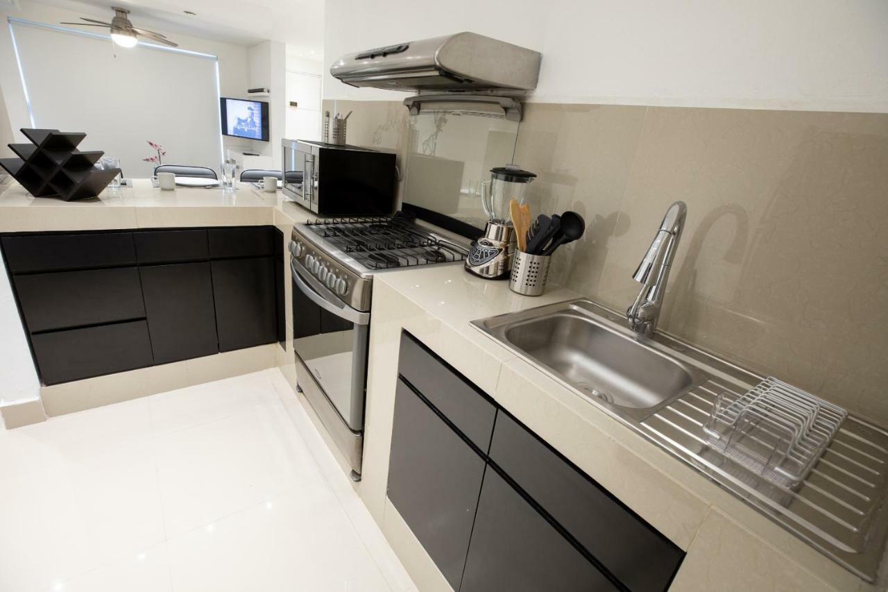 Departamento En De 2 Recamaras, Sala, Cocina, Tvs, Wifi Cancún