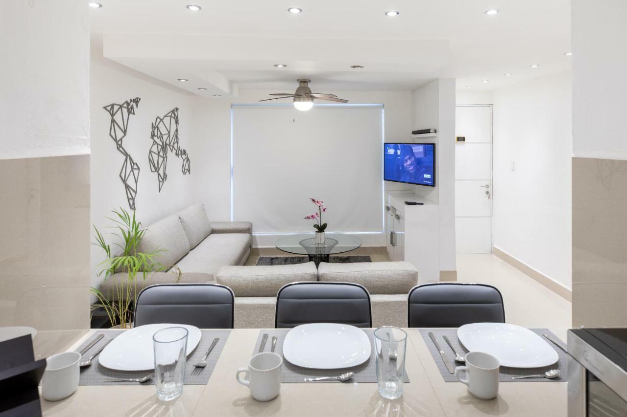 Departamento En De 2 Recamaras, Sala, Cocina, Tvs, Wifi * Cancún