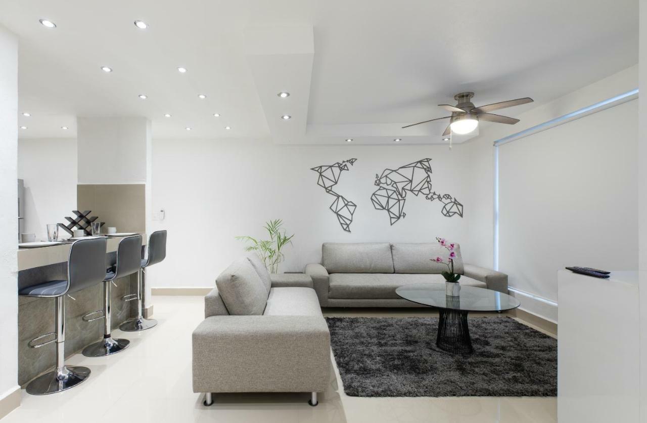 Departamento En De 2 Recamaras, Sala, Cocina, Tvs, Wifi Apartamento *