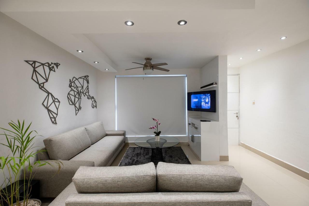 Departamento En De 2 Recamaras, Sala, Cocina, Tvs, Wifi Apartamento