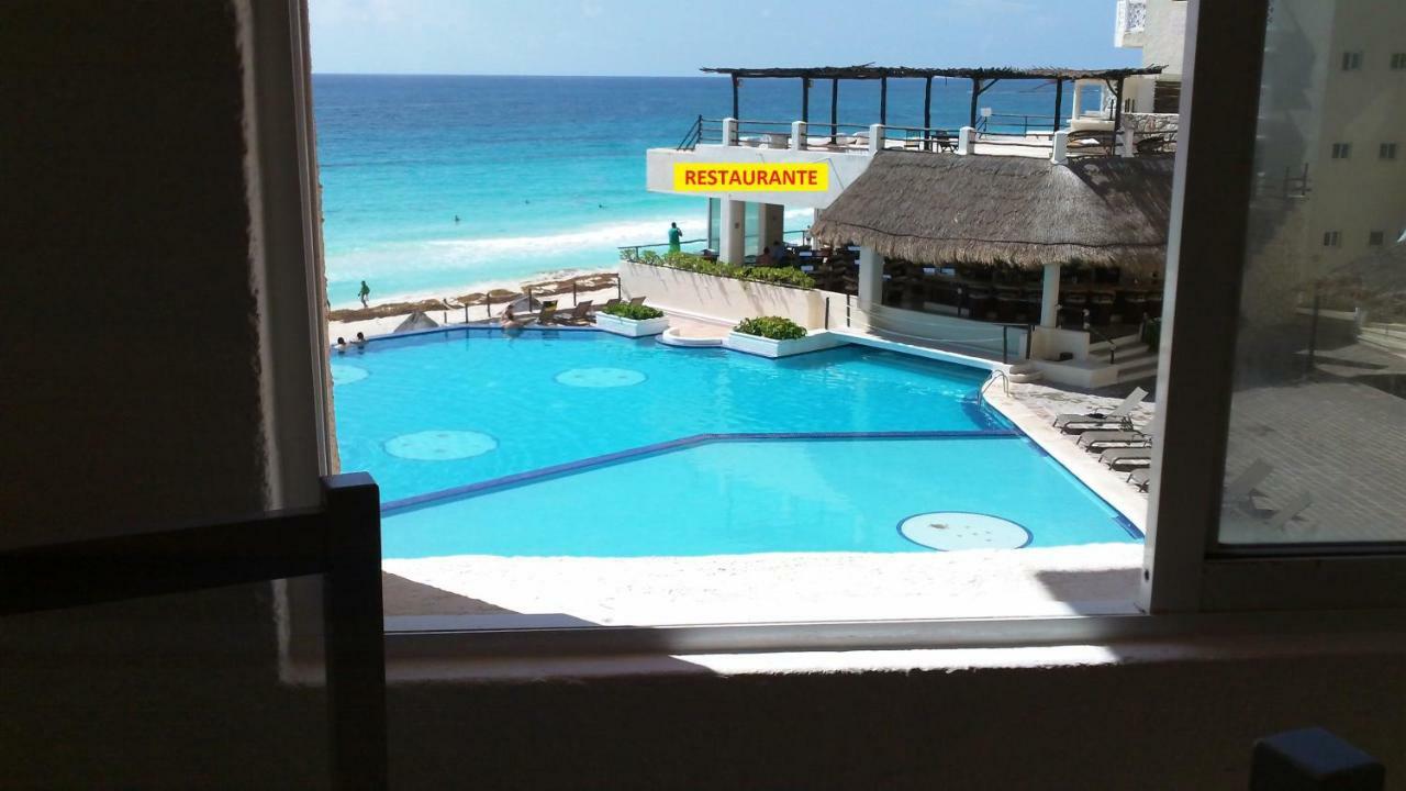 Cute, Kitchinette, Ocean Front Cancún
