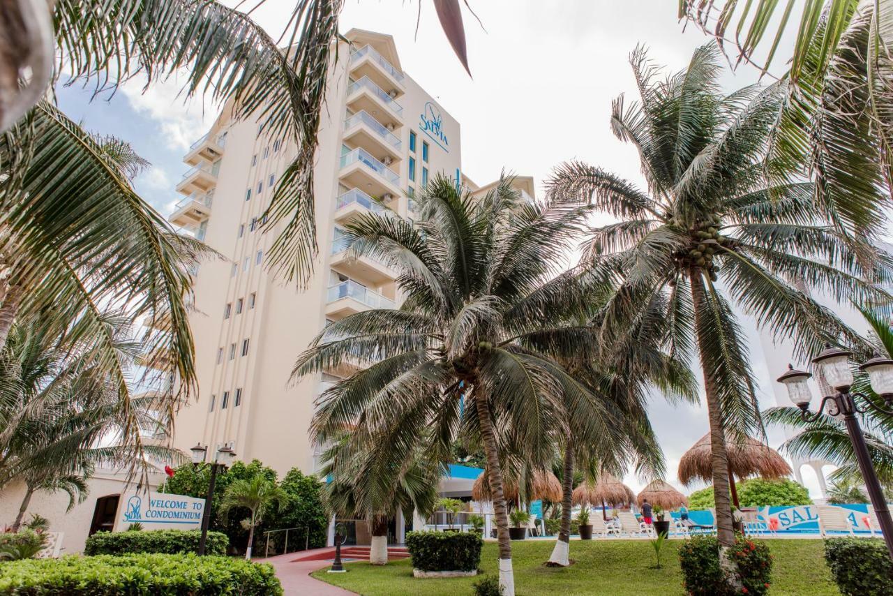 Apartahotel Stunning! 2 Bdrm Beach/oceanfront On Beach - Zone Cancún