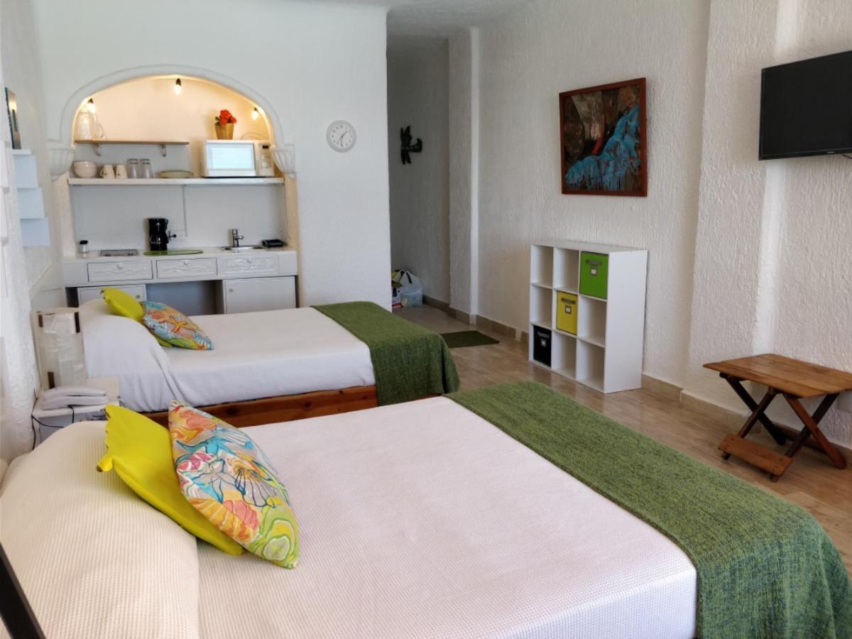 Apartamento Cute, Kitchinette, Ocean Front Cancún