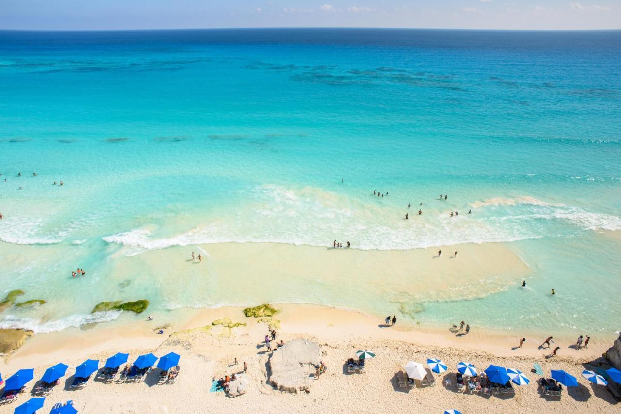 Apartahotel 2 Story Oceanfront Penthouses On Beach! Cancún