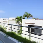 Condo With Balcony & Partial Ocean View At Marlin