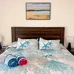Beach Apartment Brisas Cancun, View And Private Garden, Zona Hotelera Cancun, Ground Floor