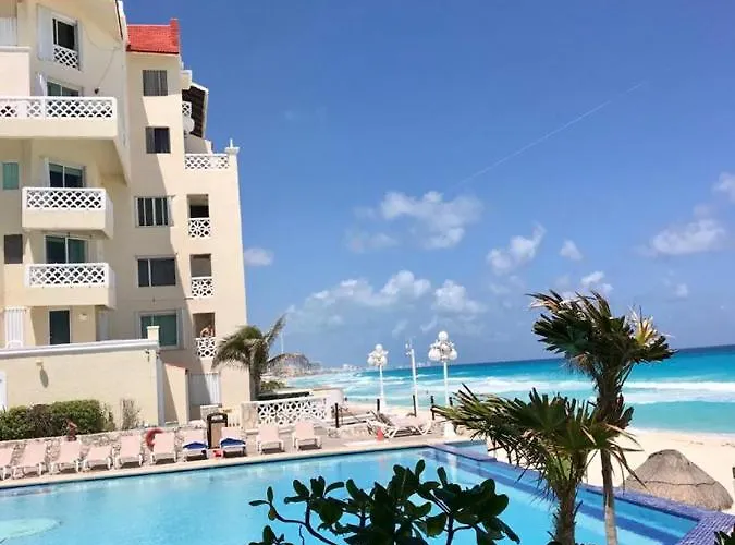 Ocean View Cancun Beach Duplex
