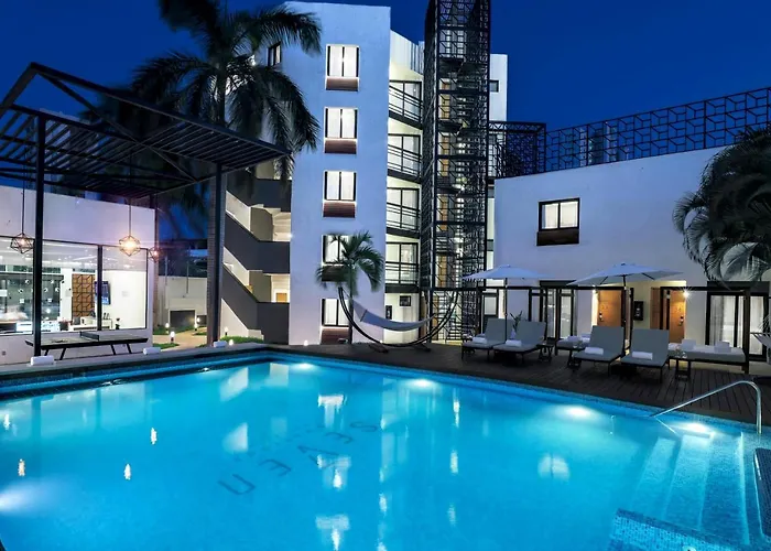 Seven Boutique Apartments Cancun