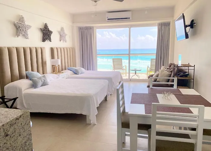 Salvia - Beachfront Studio