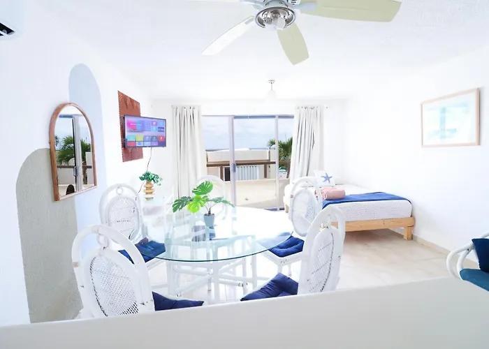 Condo With Balcony & Partial Ocean View At Marlin