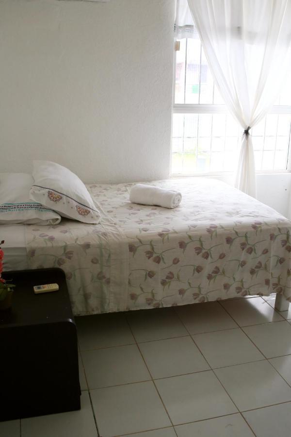 Habitación en casa particular Cómodo Cuarto, Jacuzzi Rooftop, Ac