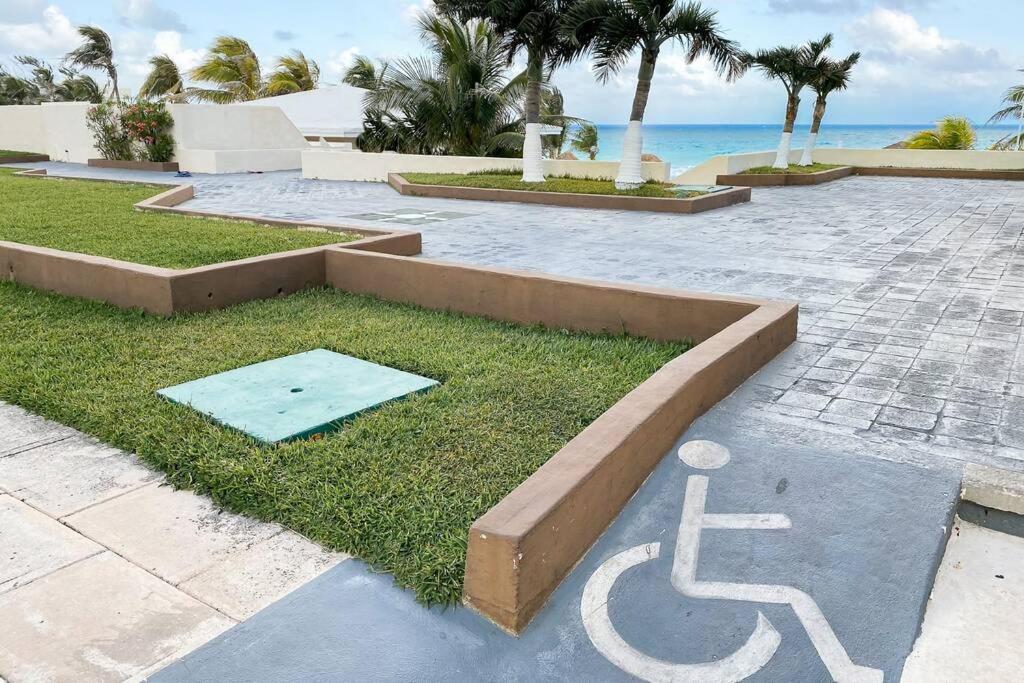 Beach Apartment Brisas Cancun, View And Private Garden, Zona Hotelera Cancun, Ground Floor * Cancun