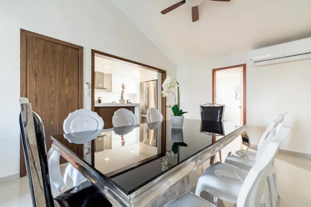Chloe. Modern 4 House With Pool * Cancun