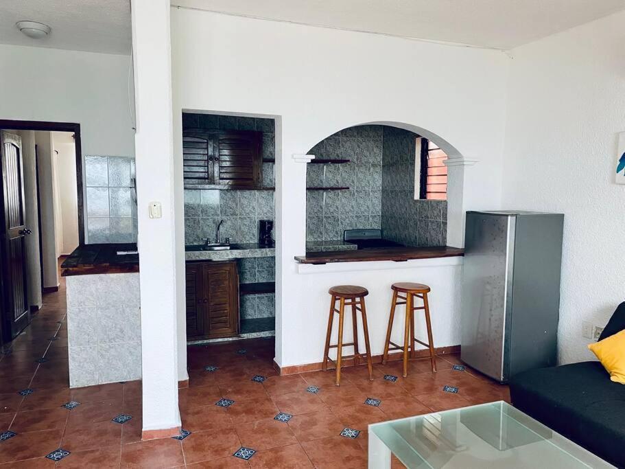 Apartamento Punta Me With Ocean View & Beach Front Cancún