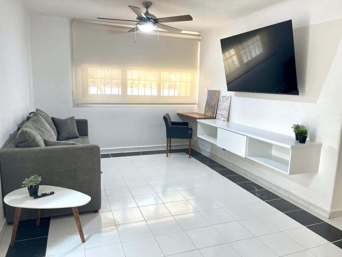 D1 Prime Location 3 Bedroom Ground Floor Spacious Apartamento Cancún