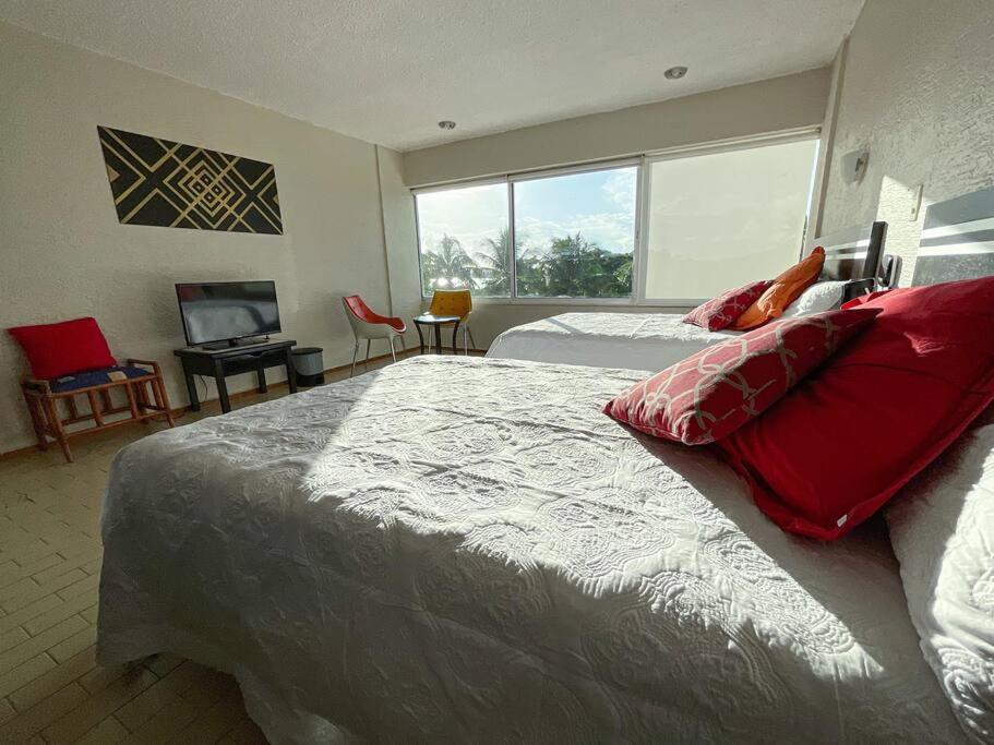 Apartamento Neat Beachfront At Brisas