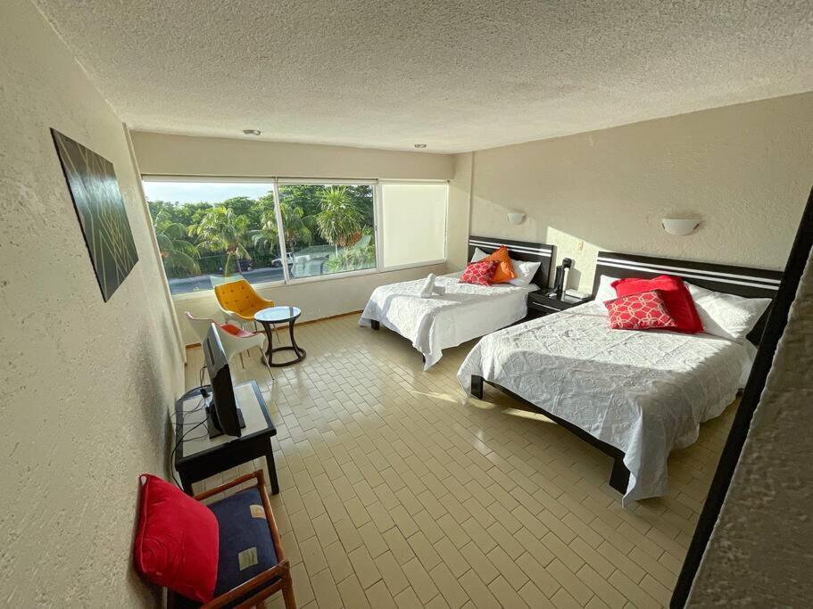 Apartamento Neat Beachfront At Brisas