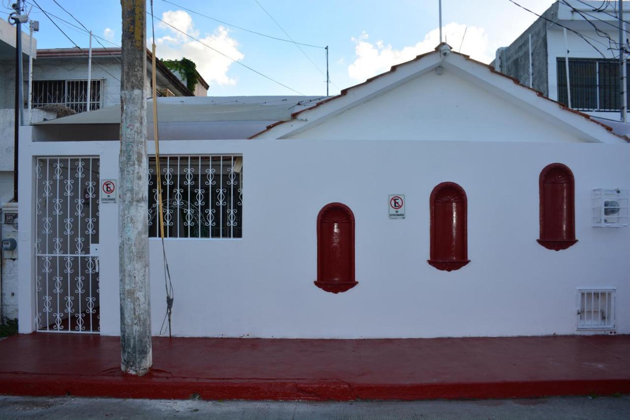Casa De Renta Erizo 8, Cancún. Mercado 28 Habitación en casa particular Cancún