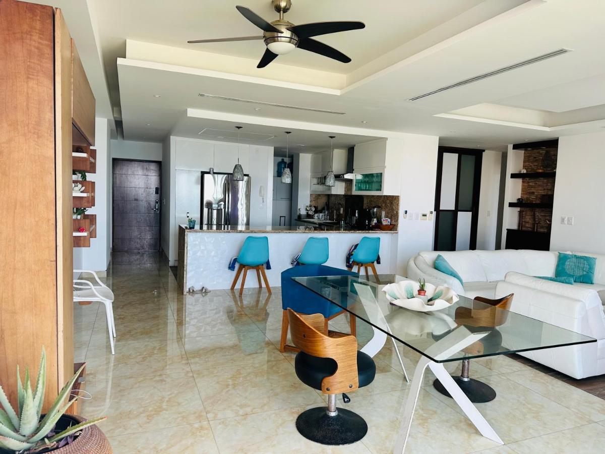 Punta Me Luxury Ocean View & Front Apartamento Cancún