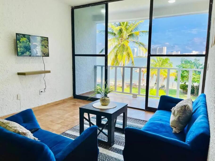 Cutie View 2br Apto,15min Walking To The Hz4 - Genc4 - Cancún