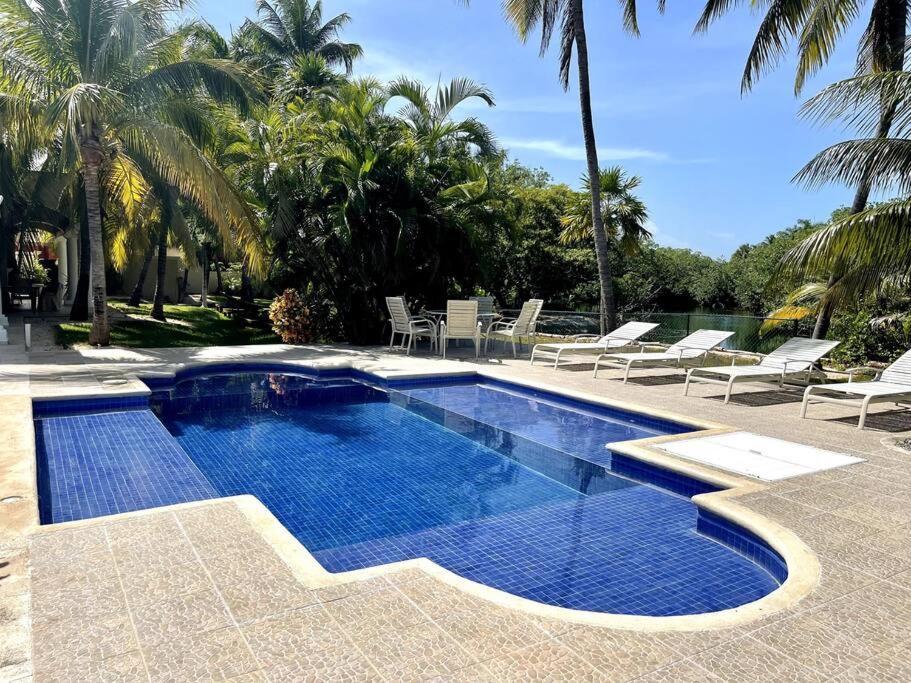5br Waterfont Private With Pool & Gardens By Solmar