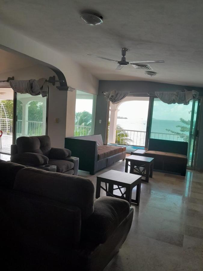 Large Penthouse On Lagoon, Fantastic Views, Across From Hostal Cancún