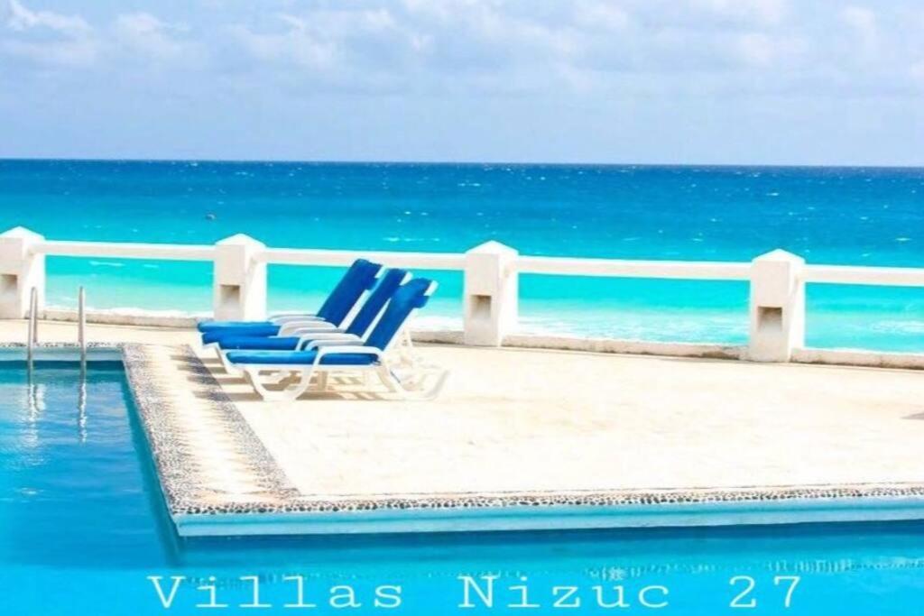 Increible A La Orilla Del Mar Caribe Cancún