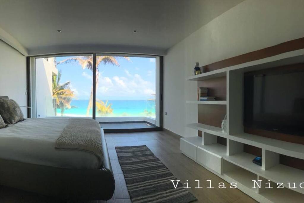 Villa Increible A La Orilla Del Mar Caribe *