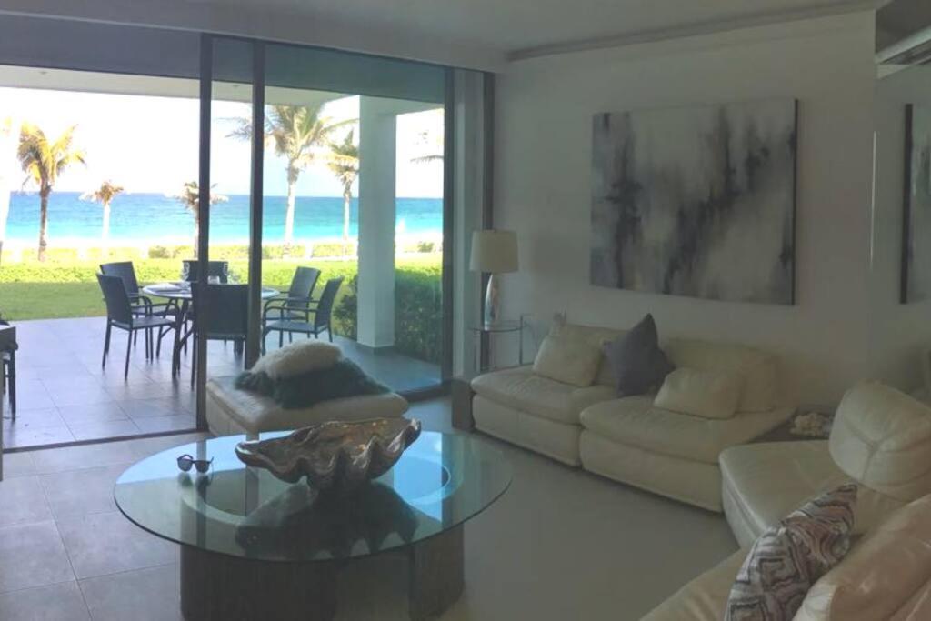 Increible A La Orilla Del Mar Caribe Cancún