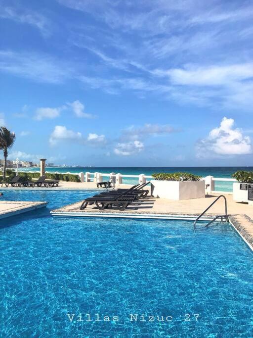 Villa Increible A La Orilla Del Mar Caribe Cancún