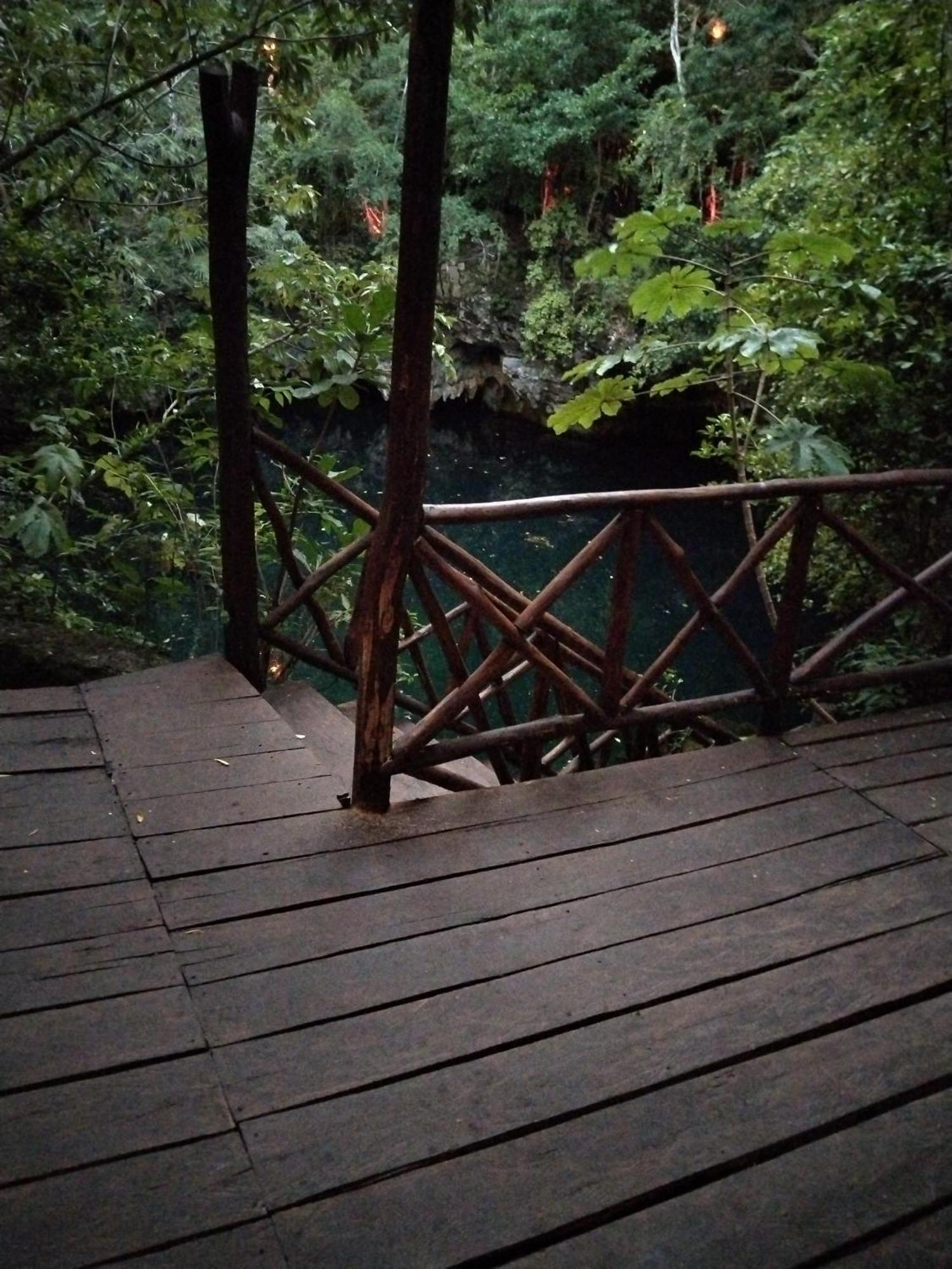Campsite Hermosa Con Cenote