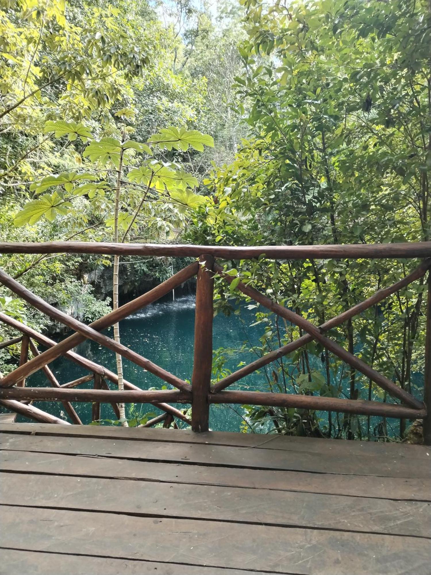 Hermosa Con Cenote Campsite Cancun