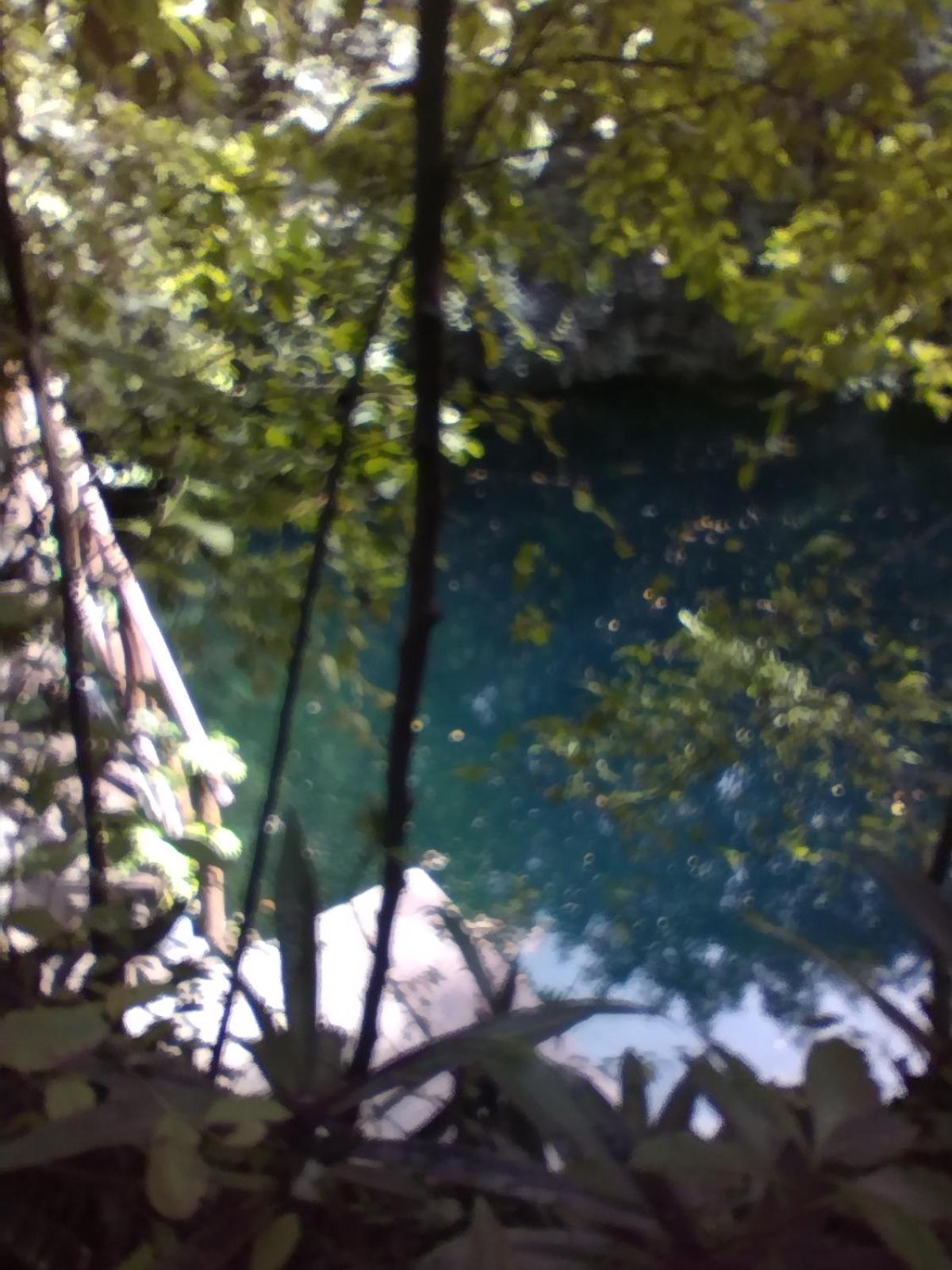 Campsite Hermosa Con Cenote *