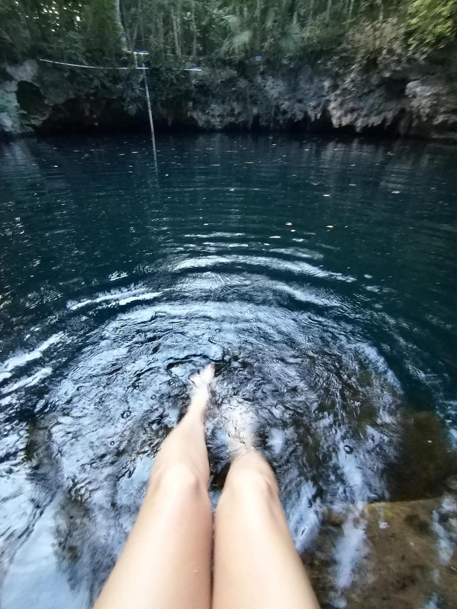 Hermosa Con Cenote Campsite