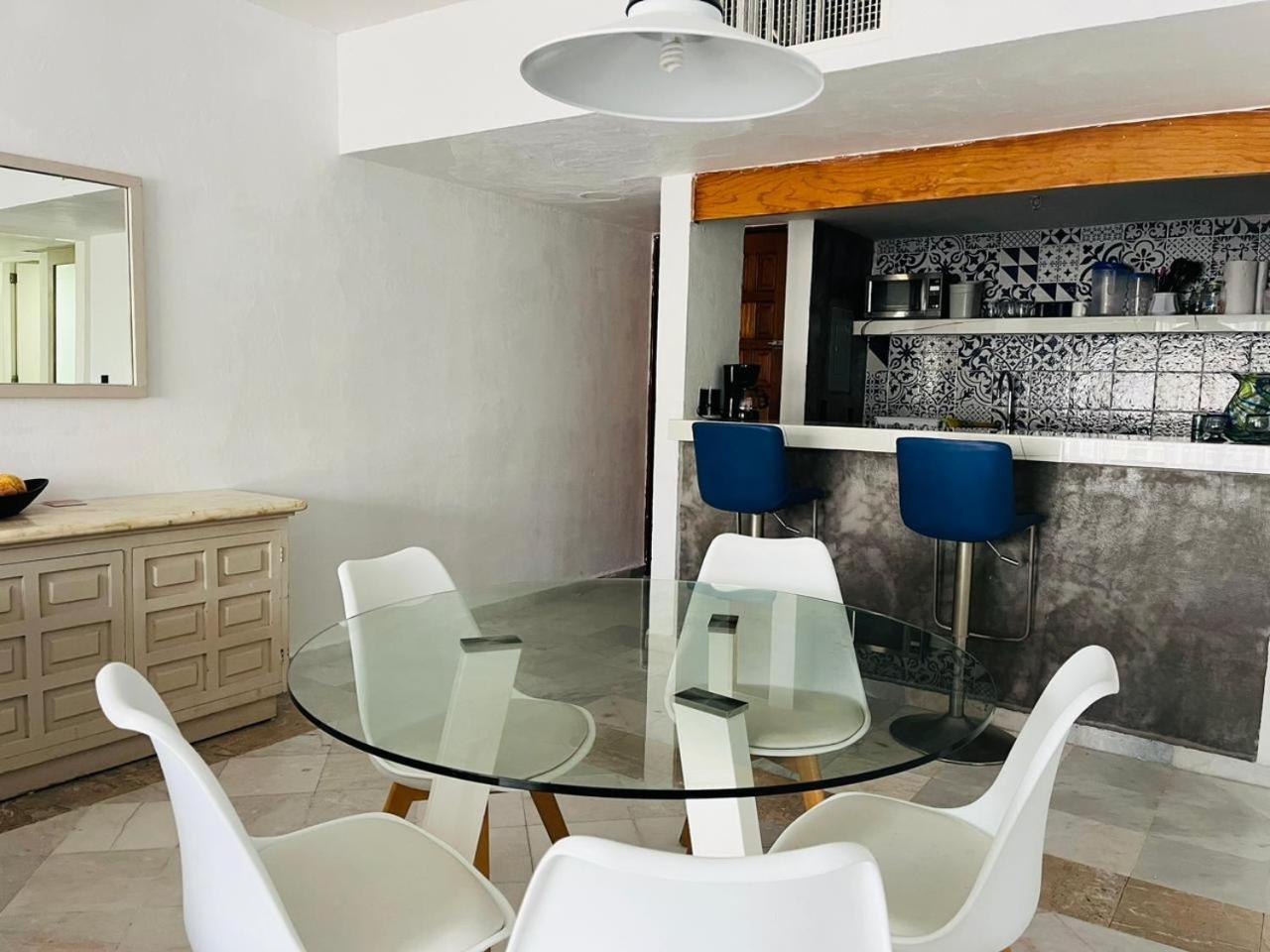 State Of The Art En La Mejor Playa De Frente A Plaza La Isla Apartment Cancun