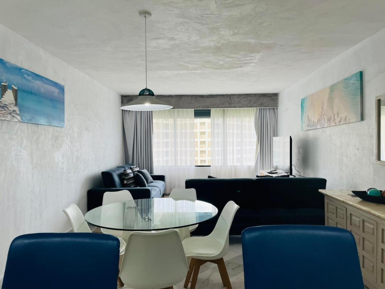 State Of The Art En La Mejor Playa De Frente A Plaza La Isla Apartment