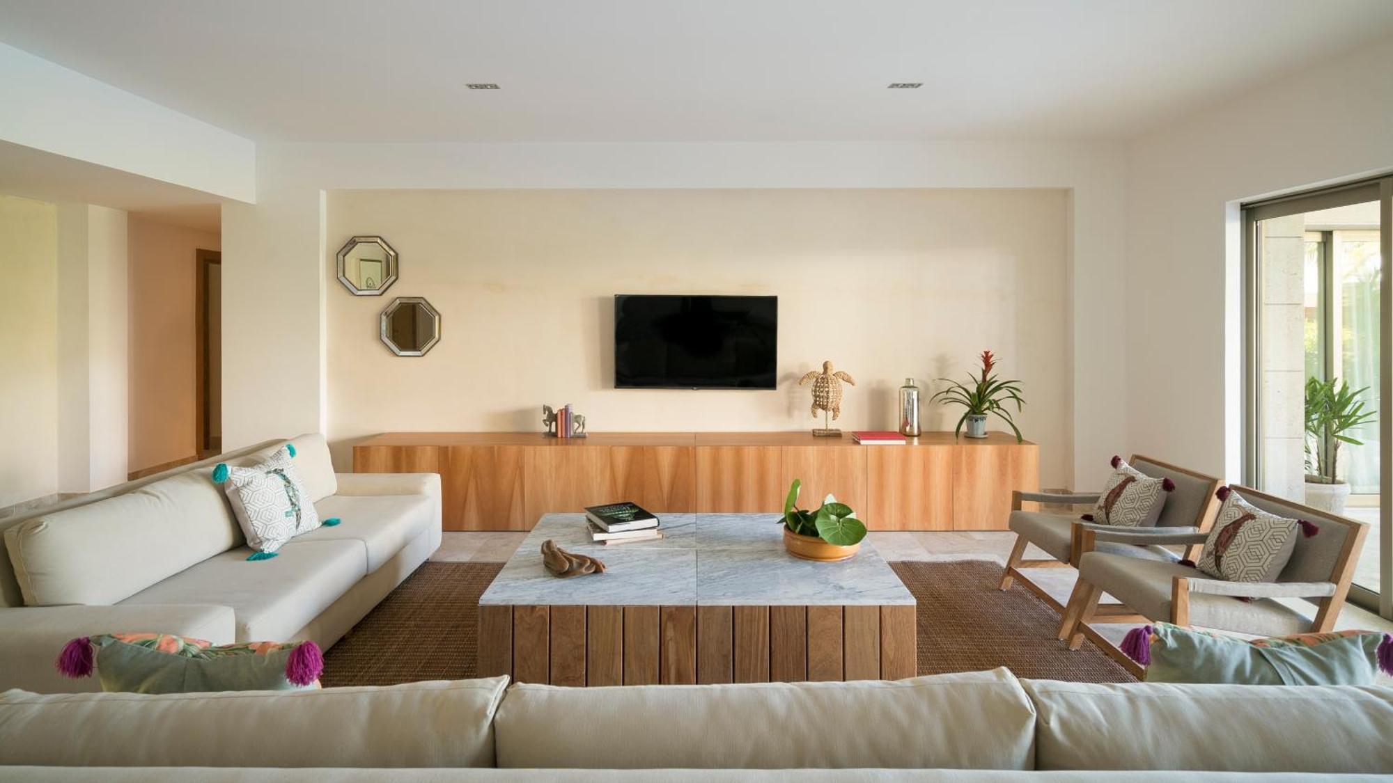Beach Front Marina & Golf Luxe Playa Mujeres Apartamento