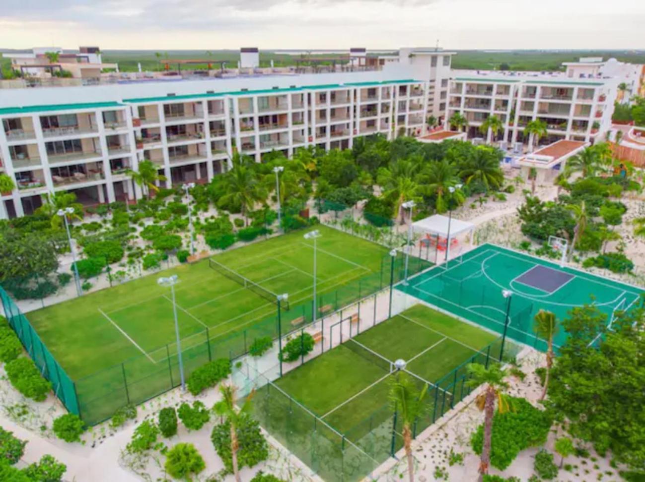 Apartamento Beach Front Marina & Golf Luxe Playa Mujeres *